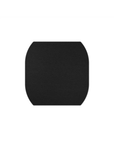 PLACEMATS 40x40 cm RUNNER single piece CHEF BLACK