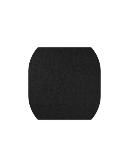PLACEMATS 40x40 cm RUNNER single piece CHEF BLACK