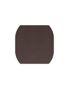 PLACEMATS 40x40 cm RUNNER single piece JUTE BICOLOR