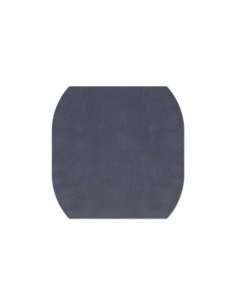TOVAGLIETTE TAPPETINI D'ARREDO 40x40 cm RUNNER pezzo singolo JUTA BLU