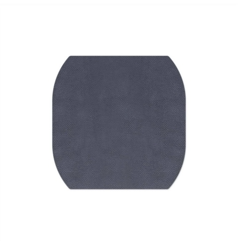 PLACEMATS 40x40 cm RUNNER single piece JUTE BLUE