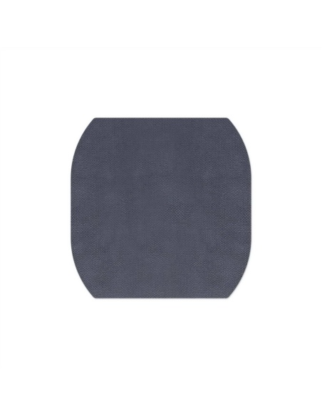 TOVAGLIETTE TAPPETINI D'ARREDO 40x40 cm RUNNER pezzo singolo JUTA BLU