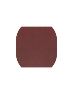 PLACEMATS 40x40 cm RUNNER single piece JUTE BURGUNDY