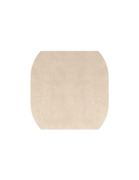 PLACEMATS 40x40 cm RUNNER single piece JUTE IVORY