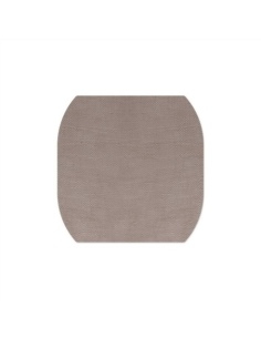 PLACEMATS 40x40 cm RUNNER single piece JUTE GREY
