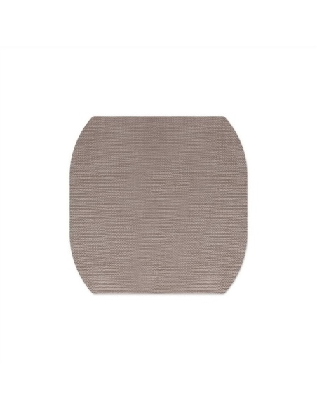 PLACEMATS 40x40 cm RUNNER single piece JUTE GREY