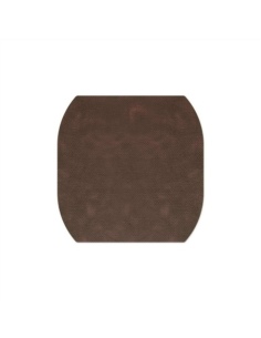 PLACEMATS 40x40 cm RUNNER single piece JUTE BROWN