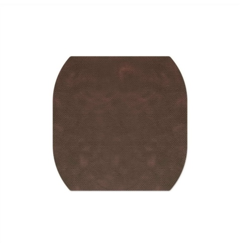 PLACEMATS 40x40 cm RUNNER single piece JUTE BROWN