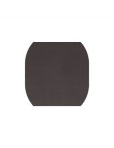 PLACEMATS 40x40 cm RUNNER single piece JUTE BLACK