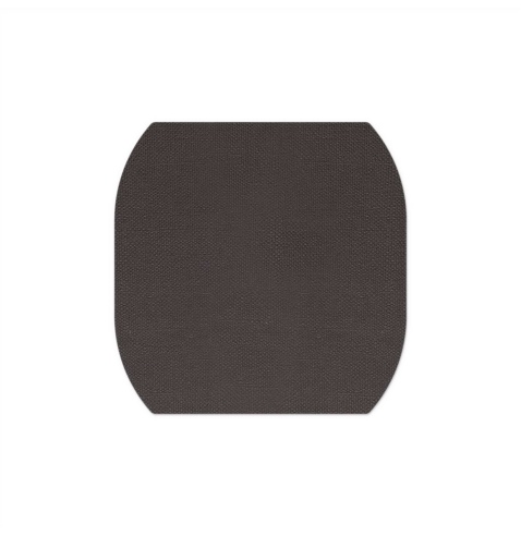 TOVAGLIETTE TAPPETINI D'ARREDO 40x40 cm RUNNER pezzo singolo JUTA NERO