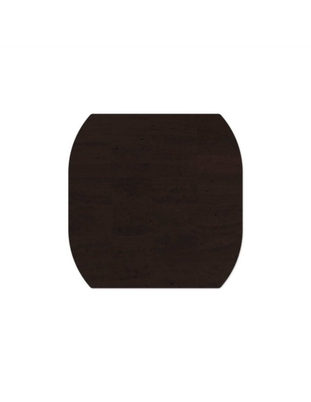 PLACEMATS 40x40 cm RUNNER single piece CORK BROWN