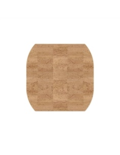 PLACEMATS 40x40 cm RUNNER single piece CORK NATURAL th. 1.4