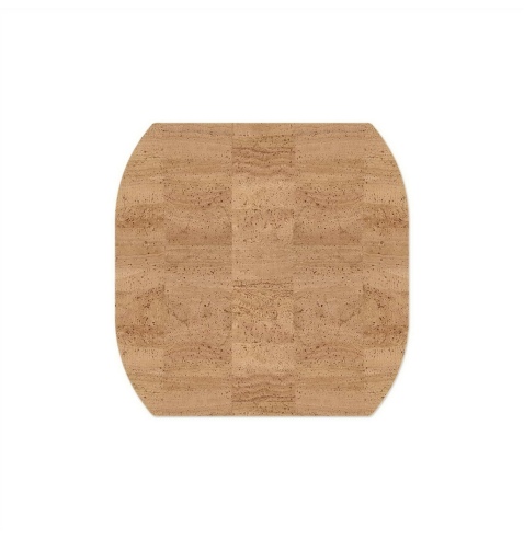 TOVAGLIETTE TAPPETINI D'ARREDO 40x40 cm RUNNER pezzo singolo SUGHERO N