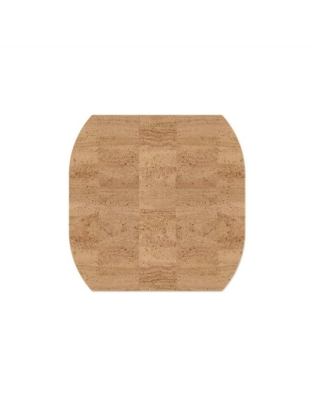 TOVAGLIETTE TAPPETINI D'ARREDO 40x40 cm RUNNER pezzo singolo SUGHERO N
