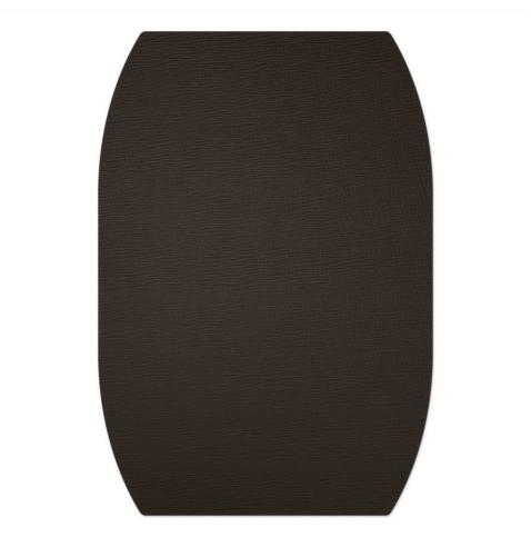 PLACEMATS 65x45 cm RUNNER single piece CHEF BROWN