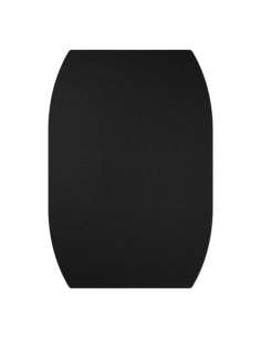 PLACEMATS 65x45 cm RUNNER single piece CHEF BLACK