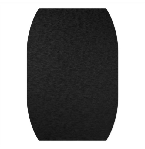 PLACEMATS 65x45 cm RUNNER single piece CHEF BLACK