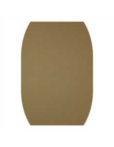 PLACEMATS 65x45 cm RUNNER single piece CHEF OCHER