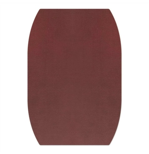PLACEMATS 65x45 cm RUNNER single piece JUTE BURGUNDY