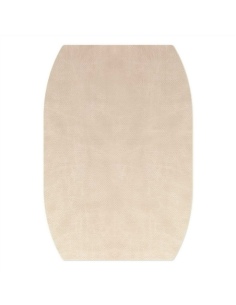 PLACEMATS 65x45 cm RUNNER single piece JUTE IVORY