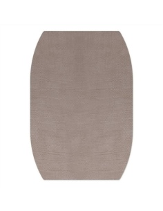 PLACEMATS 65x45 cm RUNNER single piece JUTE GREY