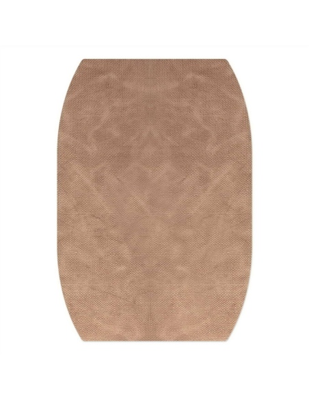 PLACEMATS 65x45 cm RUNNER single piece JUTE CAMEL
