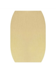 PLACEMATS 65x45 cm RUNNER single piece JUTE SAGE