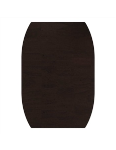 PLACEMATS 65x45 cm RUNNER single piece CORK BROWN