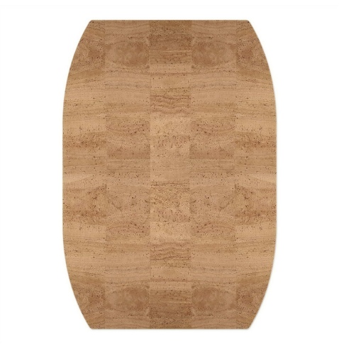 PLACEMATS 65x45 cm RUNNER single piece CORK NATURAL th. 1.4