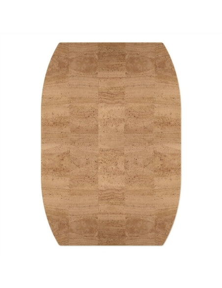 PLACEMATS 65x45 cm RUNNER single piece CORK NATURAL th. 1.4