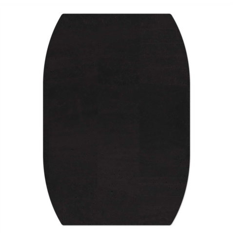 TOVAGLIETTE TAPPETINI D'ARREDO 65x45 cm RUNNER pezzo singolo SUGHERO N