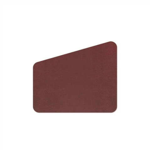 TOVAGLIETTE TAPPETINI D'ARREDO 40x34 cm TRAPEZIO pezzo singolo JUTA BO