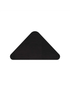 PLACEMATS 51x29 cm PETALO single piece CORK BLACK