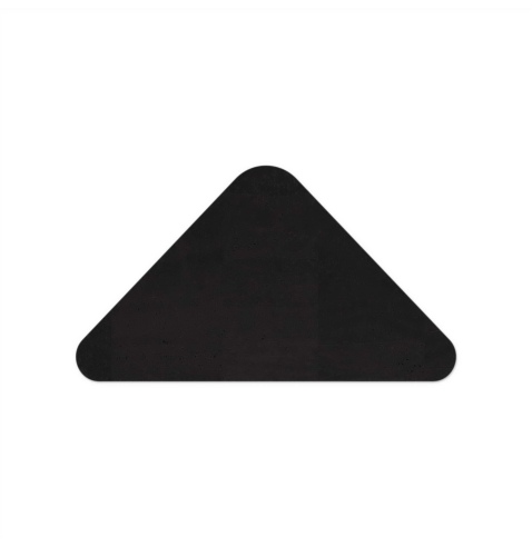 PLACEMATS 51x29 cm PETALO single piece CORK BLACK