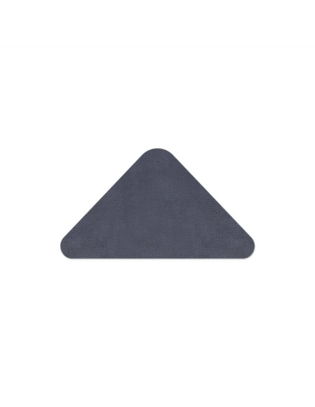 TOVAGLIETTE TAPPETINI D'ARREDO 44x25 cm PETALO pezzo singolo JUTA BLU