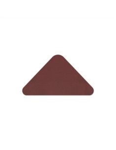PLACEMATS 44x25 cm PETALO single piece JUTE BURGUNDY