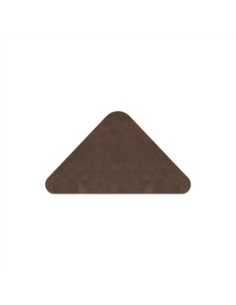 PLACEMATS 44x25 cm PETALO single piece JUTE BROWN