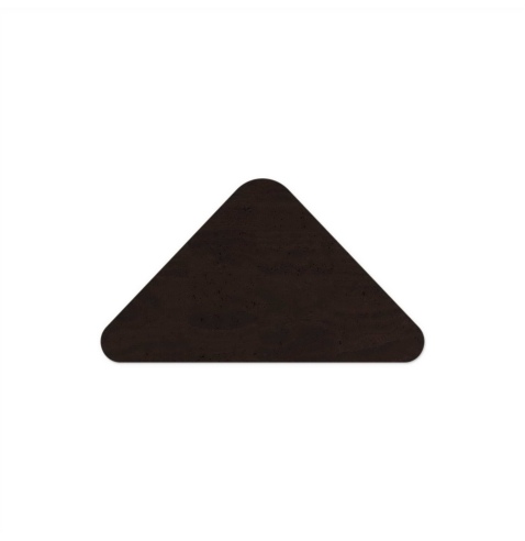 PLACEMATS 44x25 cm PETALO single piece CORK BROWN