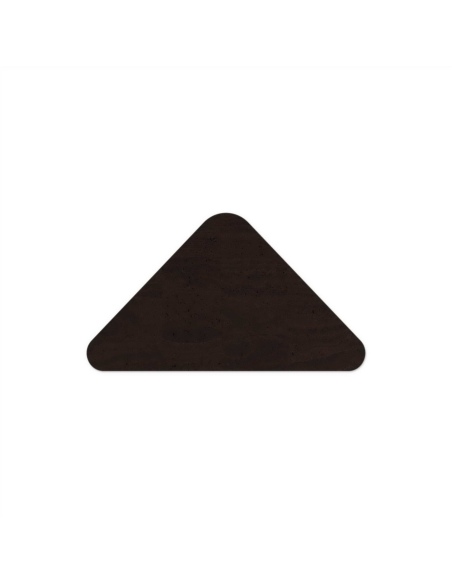 PLACEMATS 44x25 cm PETALO single piece CORK BROWN