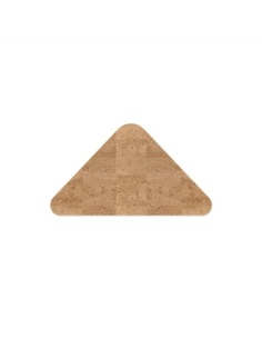 PLACEMATS 44x25 cm PETALO single piece CORK NATURAL th. 1.4