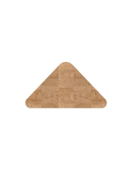 PLACEMATS 44x25 cm PETALO single piece CORK NATURAL th. 1.4