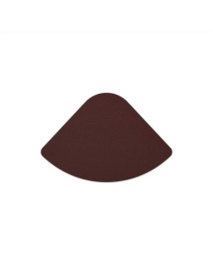 PLACEMATS 44x30 cm PETALO single piece CHEF BURGUNDY