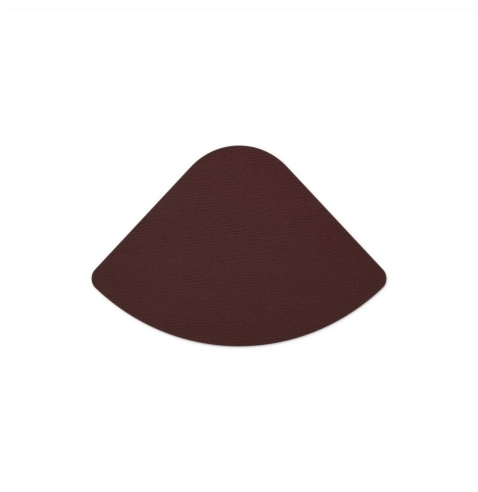 PLACEMATS 44x30 cm PETALO single piece CHEF BURGUNDY