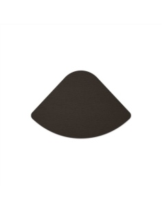PLACEMATS 44x30 cm PETALO single piece CHEF BROWN