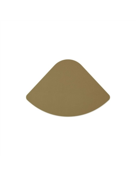 PLACEMATS 44x30 cm PETALO single piece CHEF OCHER