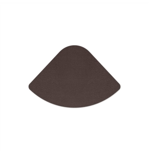 PLACEMATS 44x30 cm PETALO single piece JUTE BICOLOR