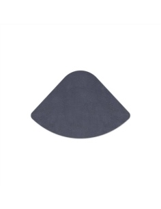 TOVAGLIETTE TAPPETINI D'ARREDO 44x30 cm PETALO pezzo singolo JUTA BLU