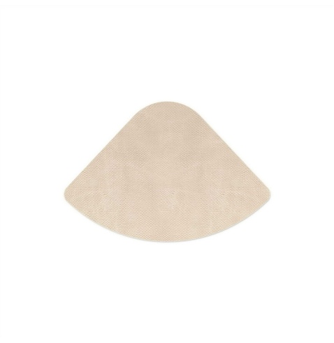 PLACEMATS 44x30 cm PETALO single piece JUTE IVORY