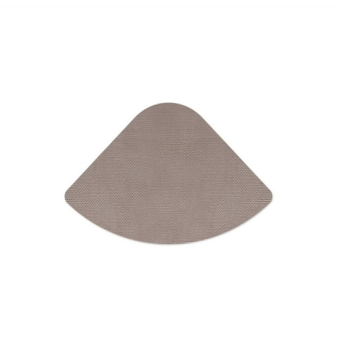 PLACEMATS 44x30 cm PETALO single piece JUTE GREY
