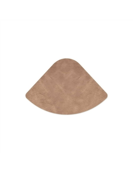 TOVAGLIETTE TAPPETINI D'ARREDO 44x30 cm PETALO pezzo singolo JUTA CAMM